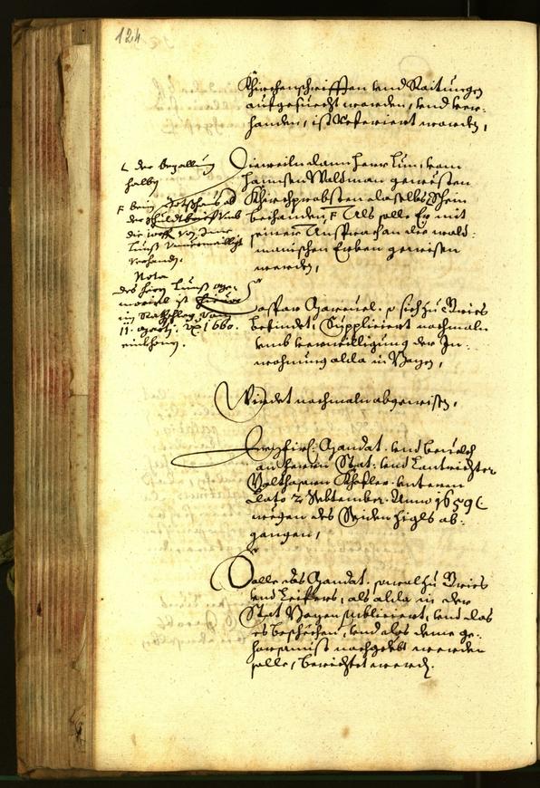 Civic Archives of Bozen-Bolzano - BOhisto Minutes of the council 1660 