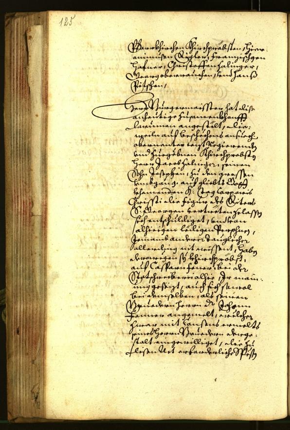 Archivio Storico della Città di Bolzano - BOhisto protocollo consiliare 1660 