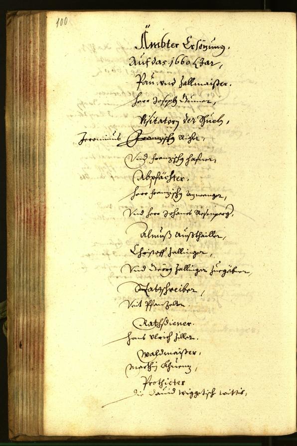 Civic Archives of Bozen-Bolzano - BOhisto Minutes of the council 1660 