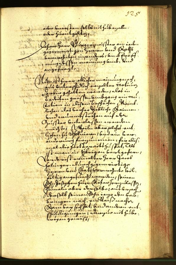 Civic Archives of Bozen-Bolzano - BOhisto Minutes of the council 1660 