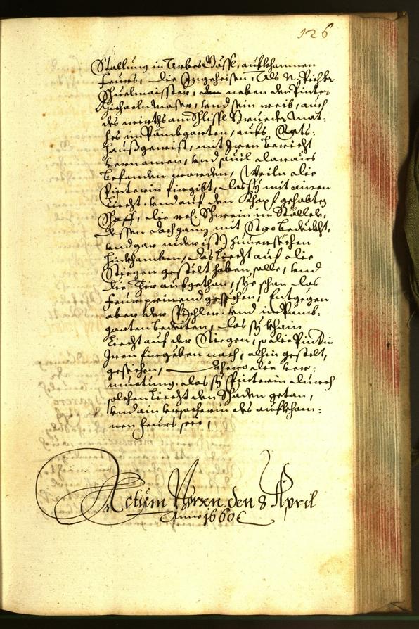 Civic Archives of Bozen-Bolzano - BOhisto Minutes of the council 1660 