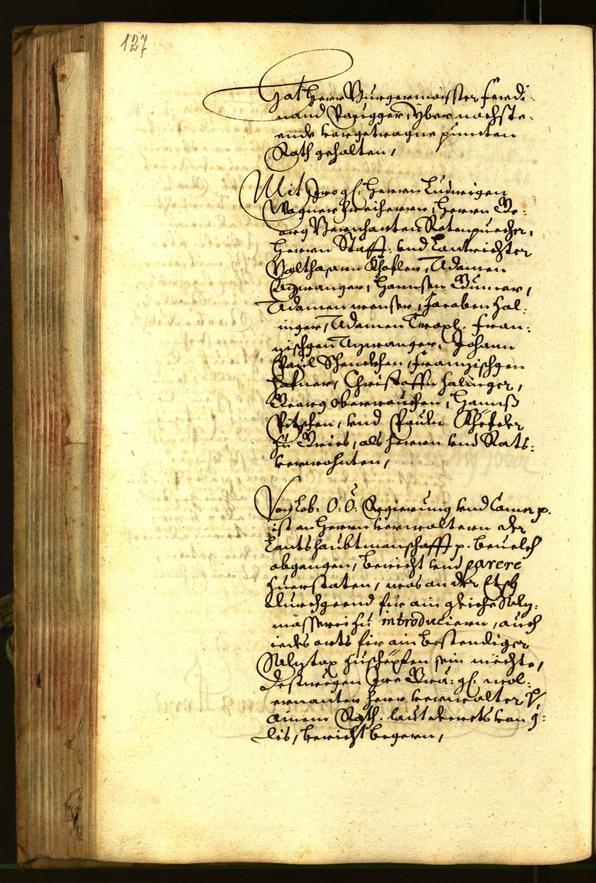 Civic Archives of Bozen-Bolzano - BOhisto Minutes of the council 1660 