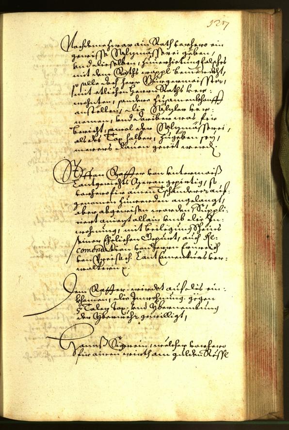 Stadtarchiv Bozen - BOhisto Ratsprotokoll 1660 