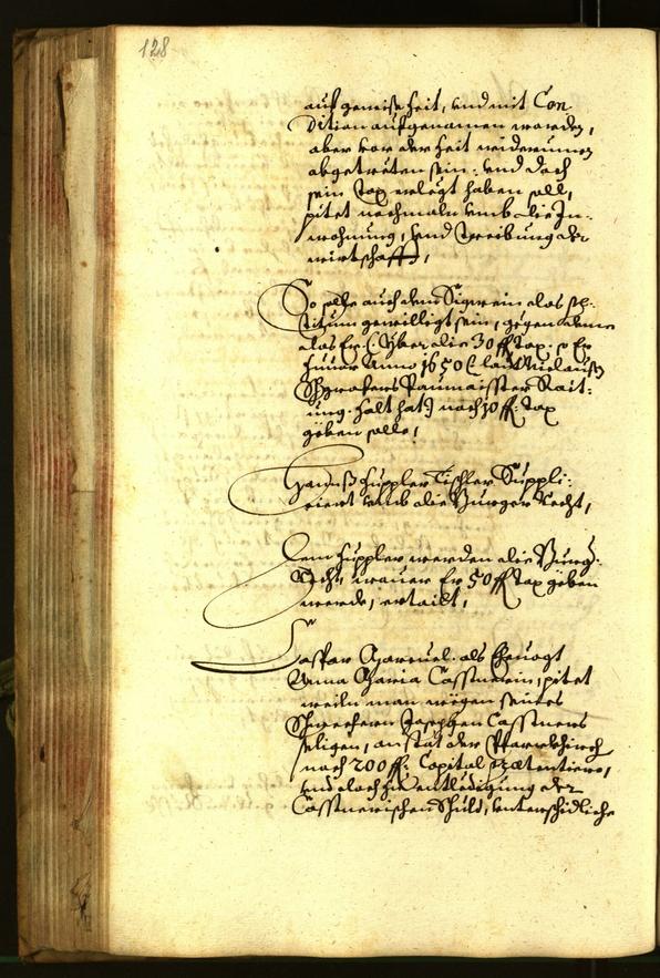 Civic Archives of Bozen-Bolzano - BOhisto Minutes of the council 1660 