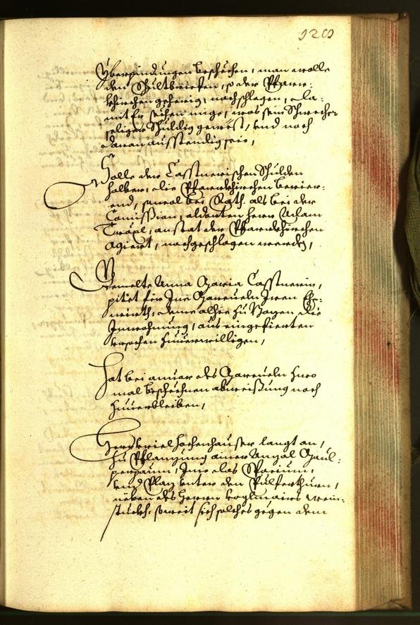 Civic Archives of Bozen-Bolzano - BOhisto Minutes of the council 1660 