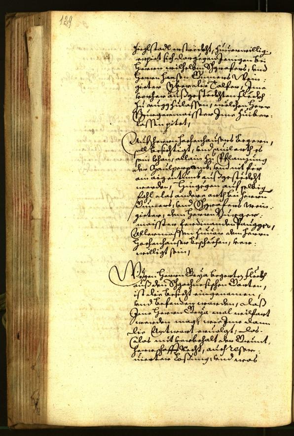 Civic Archives of Bozen-Bolzano - BOhisto Minutes of the council 1660 