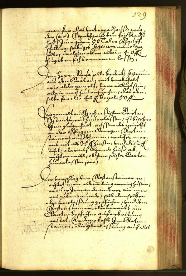 Civic Archives of Bozen-Bolzano - BOhisto Minutes of the council 1660 