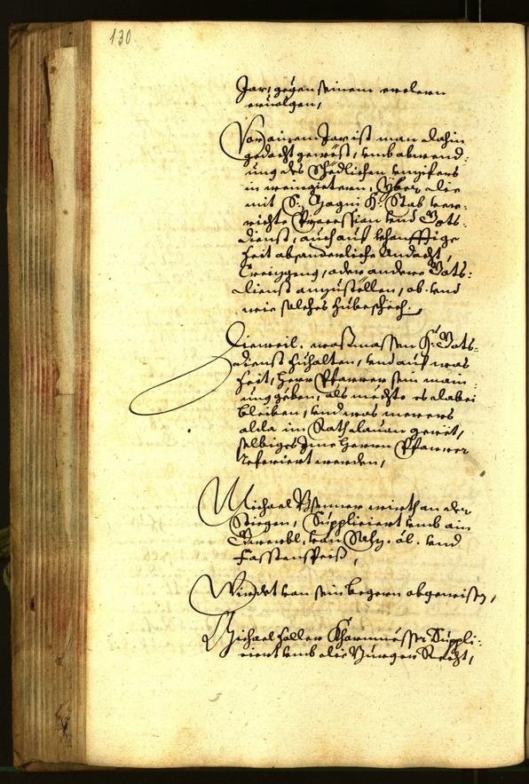 Civic Archives of Bozen-Bolzano - BOhisto Minutes of the council 1660 