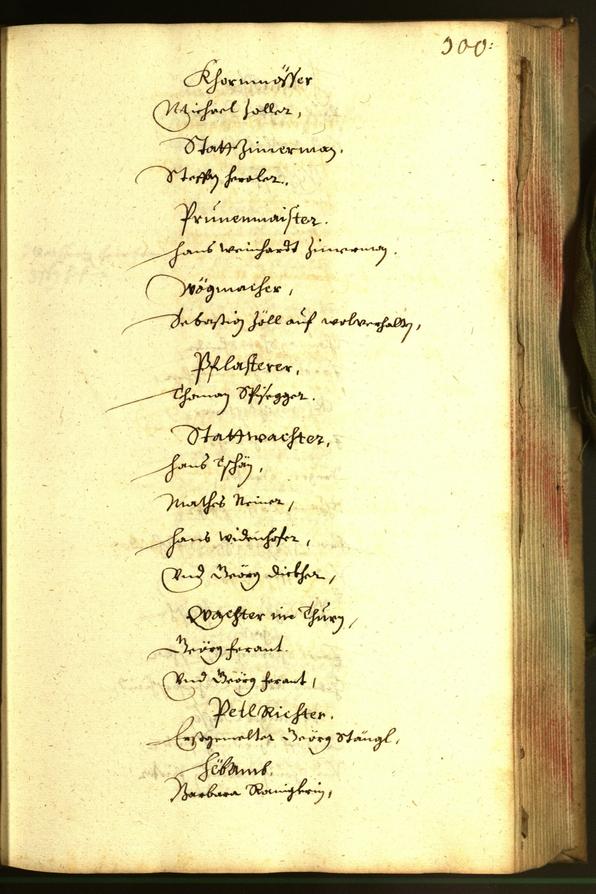 Stadtarchiv Bozen - BOhisto Ratsprotokoll 1660 