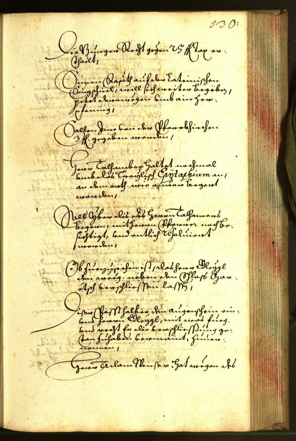 Civic Archives of Bozen-Bolzano - BOhisto Minutes of the council 1660 