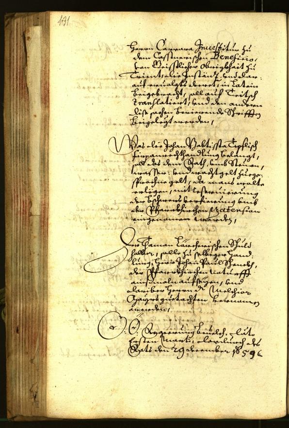 Archivio Storico della Città di Bolzano - BOhisto protocollo consiliare 1660 