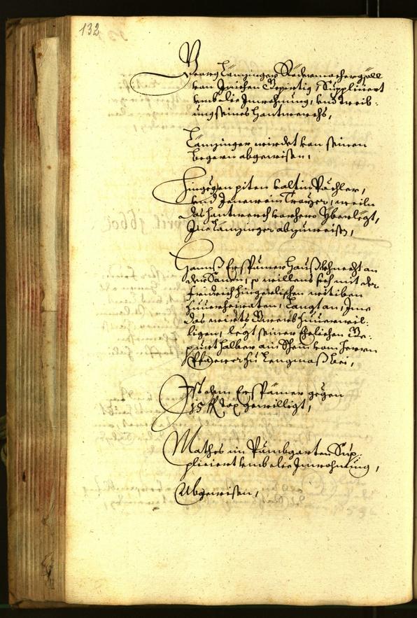 Civic Archives of Bozen-Bolzano - BOhisto Minutes of the council 1660 