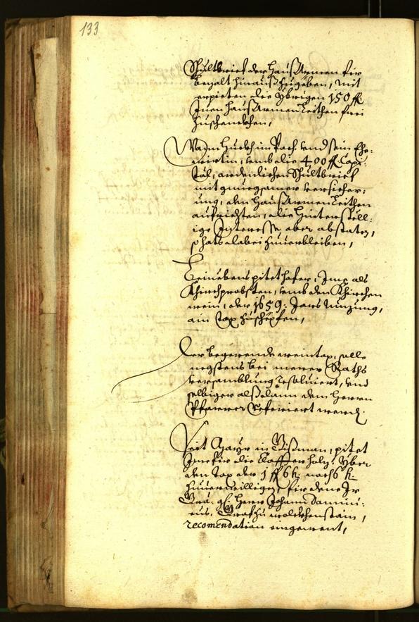 Stadtarchiv Bozen - BOhisto Ratsprotokoll 1660 