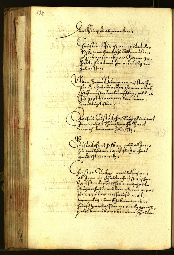 Stadtarchiv Bozen - BOhisto Ratsprotokoll 1660 