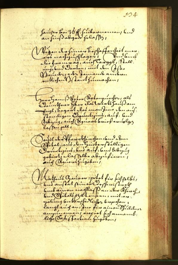 Civic Archives of Bozen-Bolzano - BOhisto Minutes of the council 1660 