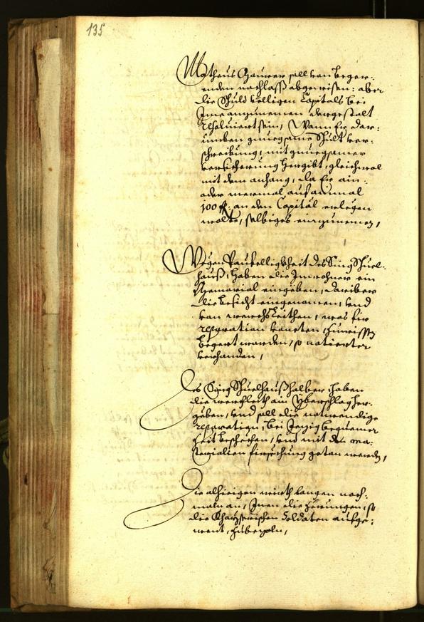 Civic Archives of Bozen-Bolzano - BOhisto Minutes of the council 1660 