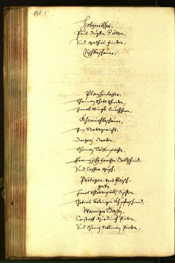 Stadtarchiv Bozen - BOhisto Ratsprotokoll 1660 