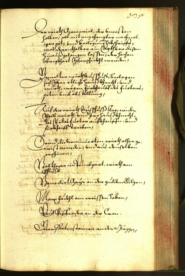 Civic Archives of Bozen-Bolzano - BOhisto Minutes of the council 1660 