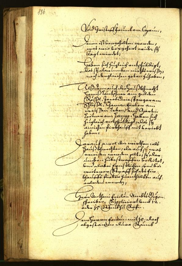 Civic Archives of Bozen-Bolzano - BOhisto Minutes of the council 1660 