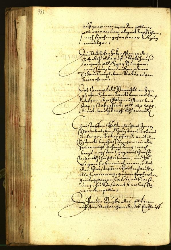 Civic Archives of Bozen-Bolzano - BOhisto Minutes of the council 1660 