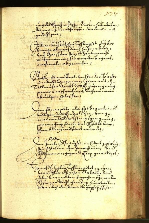 Civic Archives of Bozen-Bolzano - BOhisto Minutes of the council 1660 