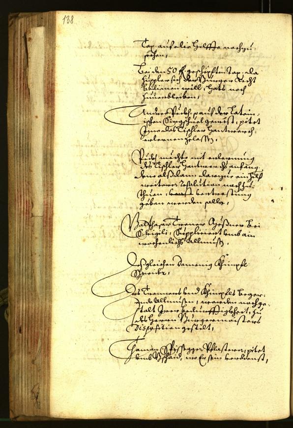 Civic Archives of Bozen-Bolzano - BOhisto Minutes of the council 1660 