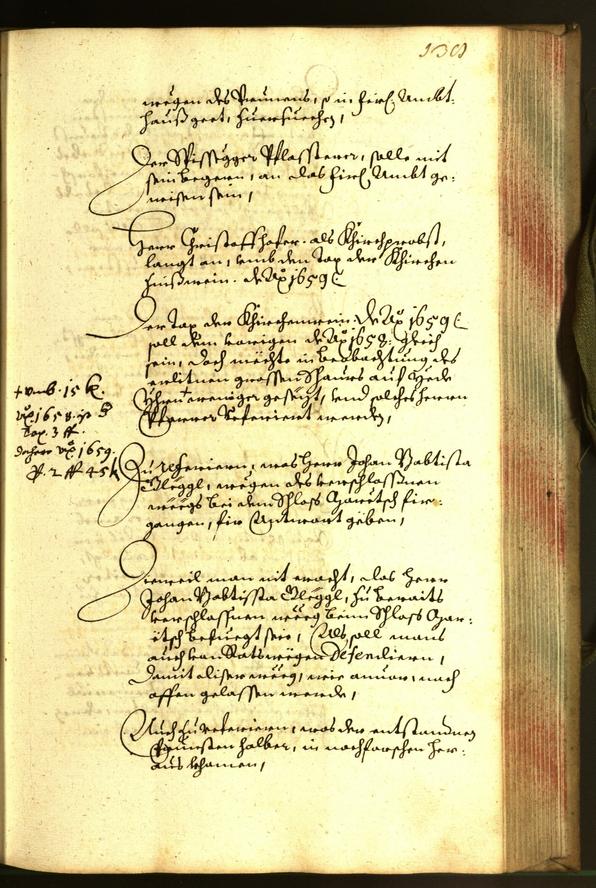 Civic Archives of Bozen-Bolzano - BOhisto Minutes of the council 1660 