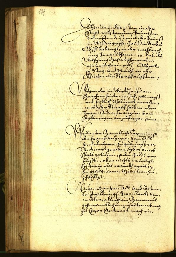 Stadtarchiv Bozen - BOhisto Ratsprotokoll 1660 