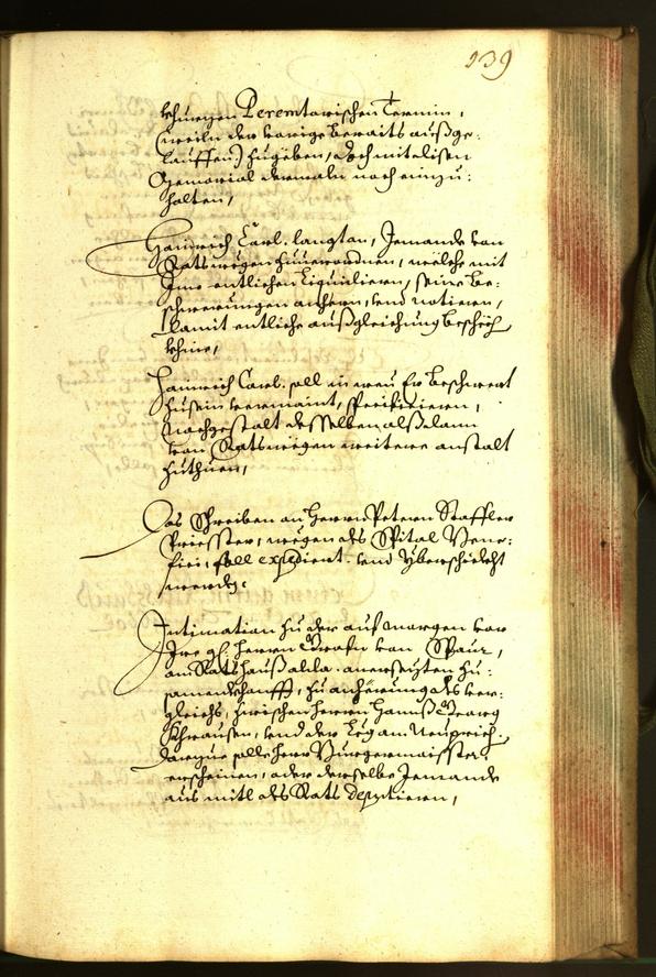 Civic Archives of Bozen-Bolzano - BOhisto Minutes of the council 1660 