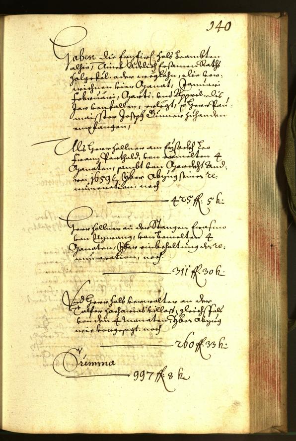 Civic Archives of Bozen-Bolzano - BOhisto Minutes of the council 1660 