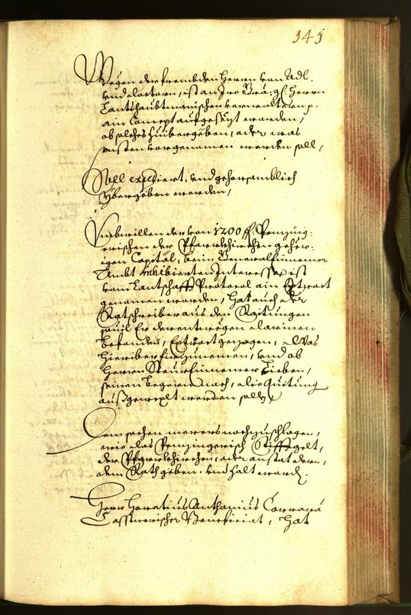 Civic Archives of Bozen-Bolzano - BOhisto Minutes of the council 1660 