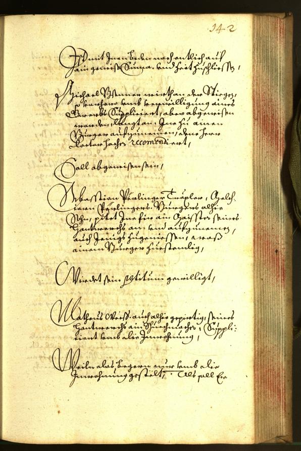 Archivio Storico della Città di Bolzano - BOhisto protocollo consiliare 1660 