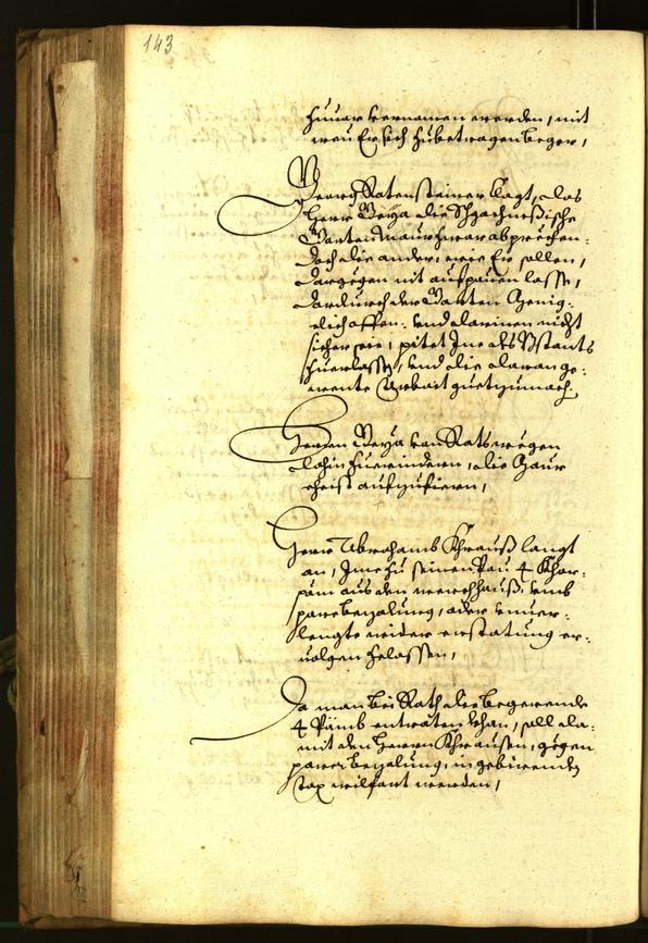 Civic Archives of Bozen-Bolzano - BOhisto Minutes of the council 1660 