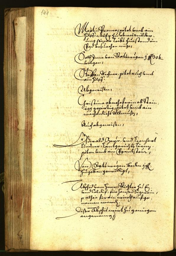 Civic Archives of Bozen-Bolzano - BOhisto Minutes of the council 1660 