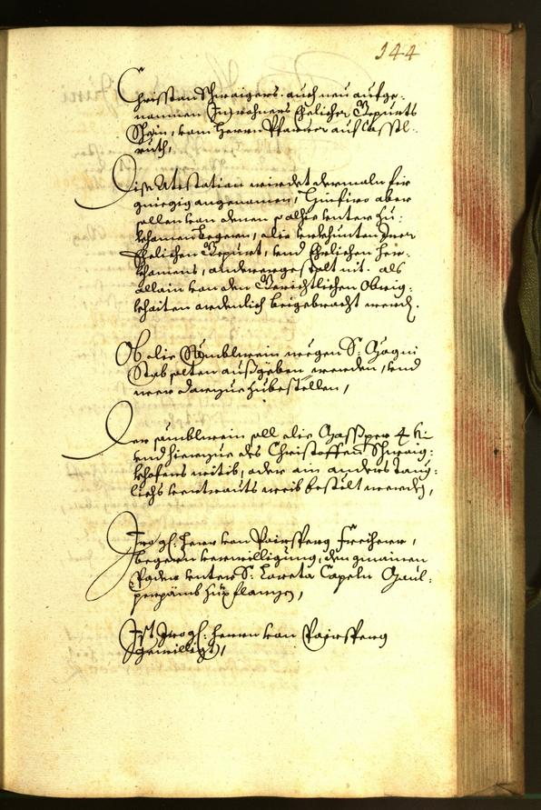 Civic Archives of Bozen-Bolzano - BOhisto Minutes of the council 1660 