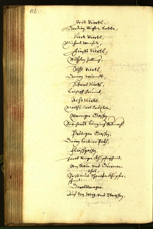 Civic Archives of Bozen-Bolzano - BOhisto Minutes of the council 1660 