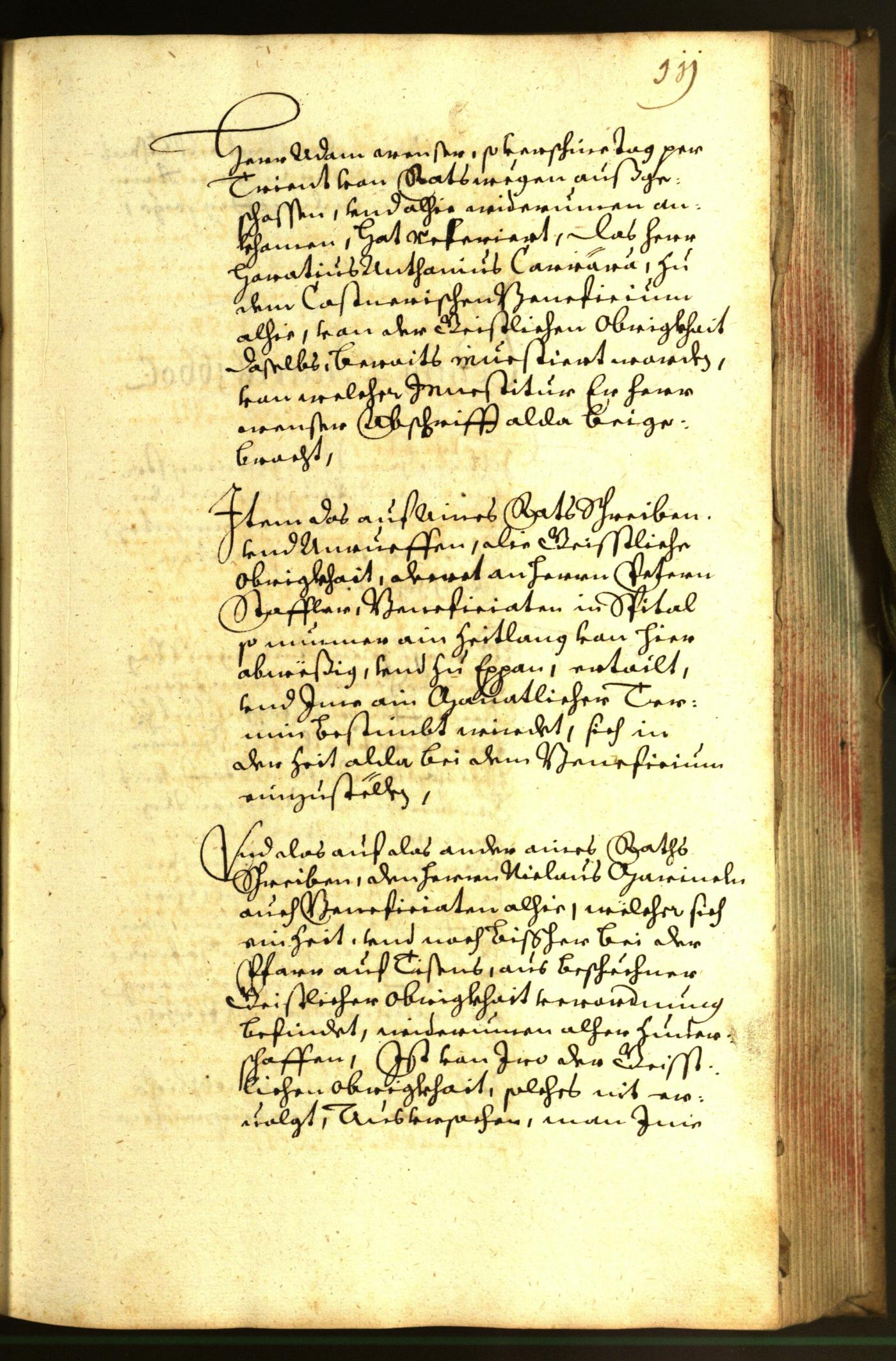 Civic Archives of Bozen-Bolzano - BOhisto Minutes of the council 1660 