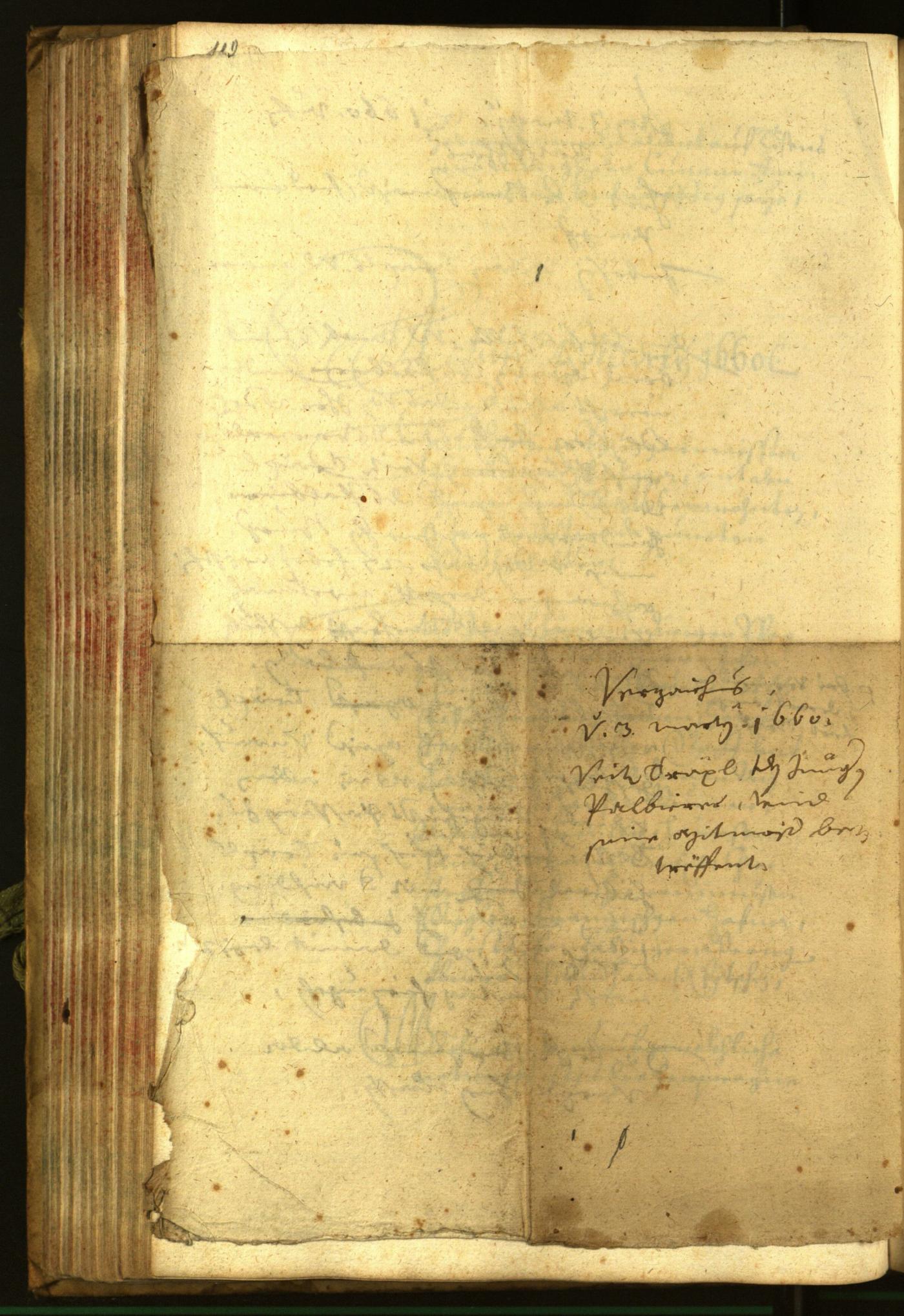 Stadtarchiv Bozen - BOhisto Ratsprotokoll 1660 