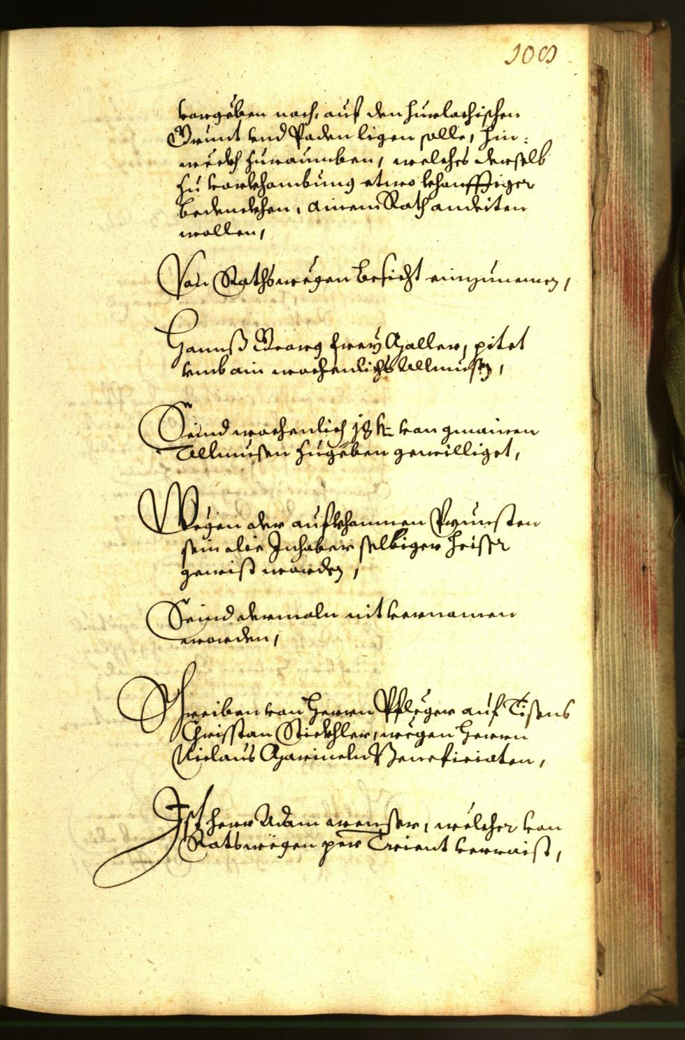 Civic Archives of Bozen-Bolzano - BOhisto Minutes of the council 1660 