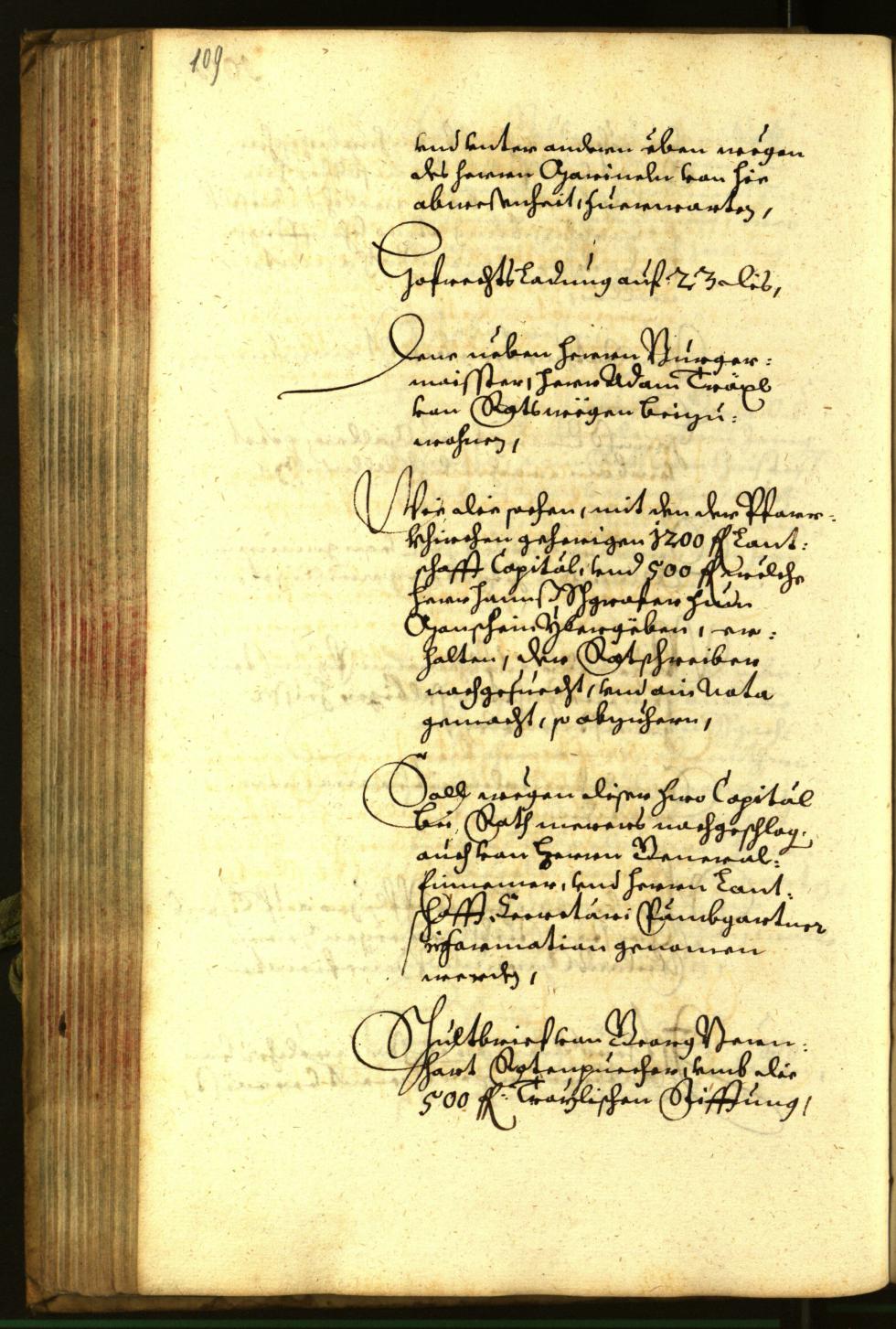 Stadtarchiv Bozen - BOhisto Ratsprotokoll 1660 