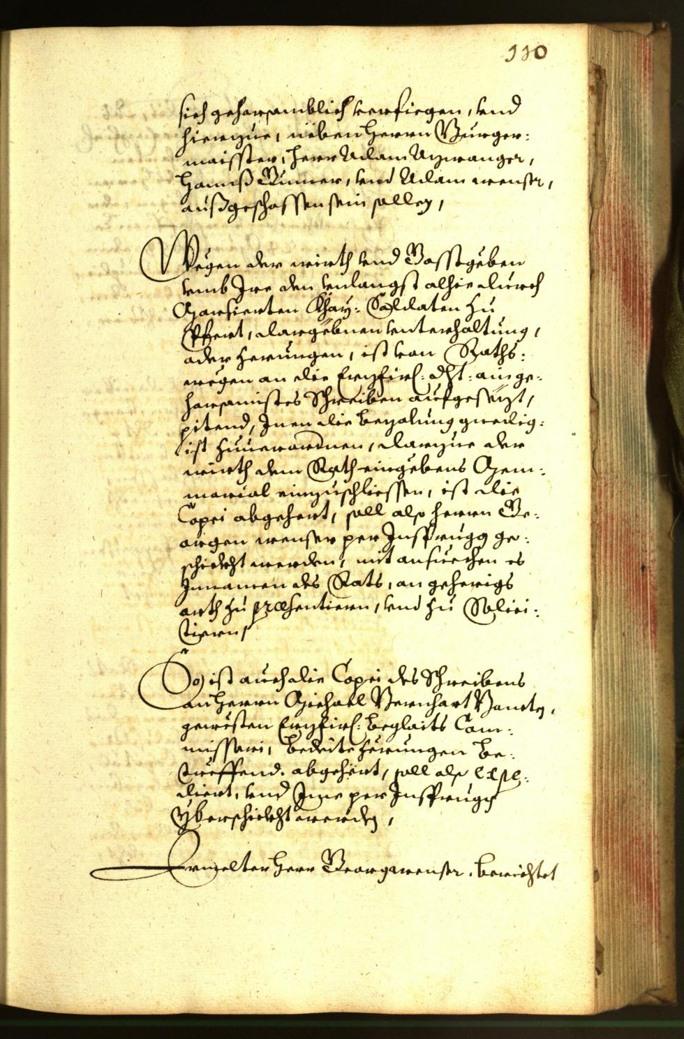 Civic Archives of Bozen-Bolzano - BOhisto Minutes of the council 1660 