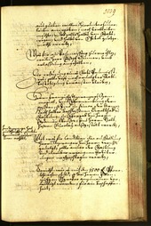 Stadtarchiv Bozen - BOhisto Ratsprotokoll 1660 - 