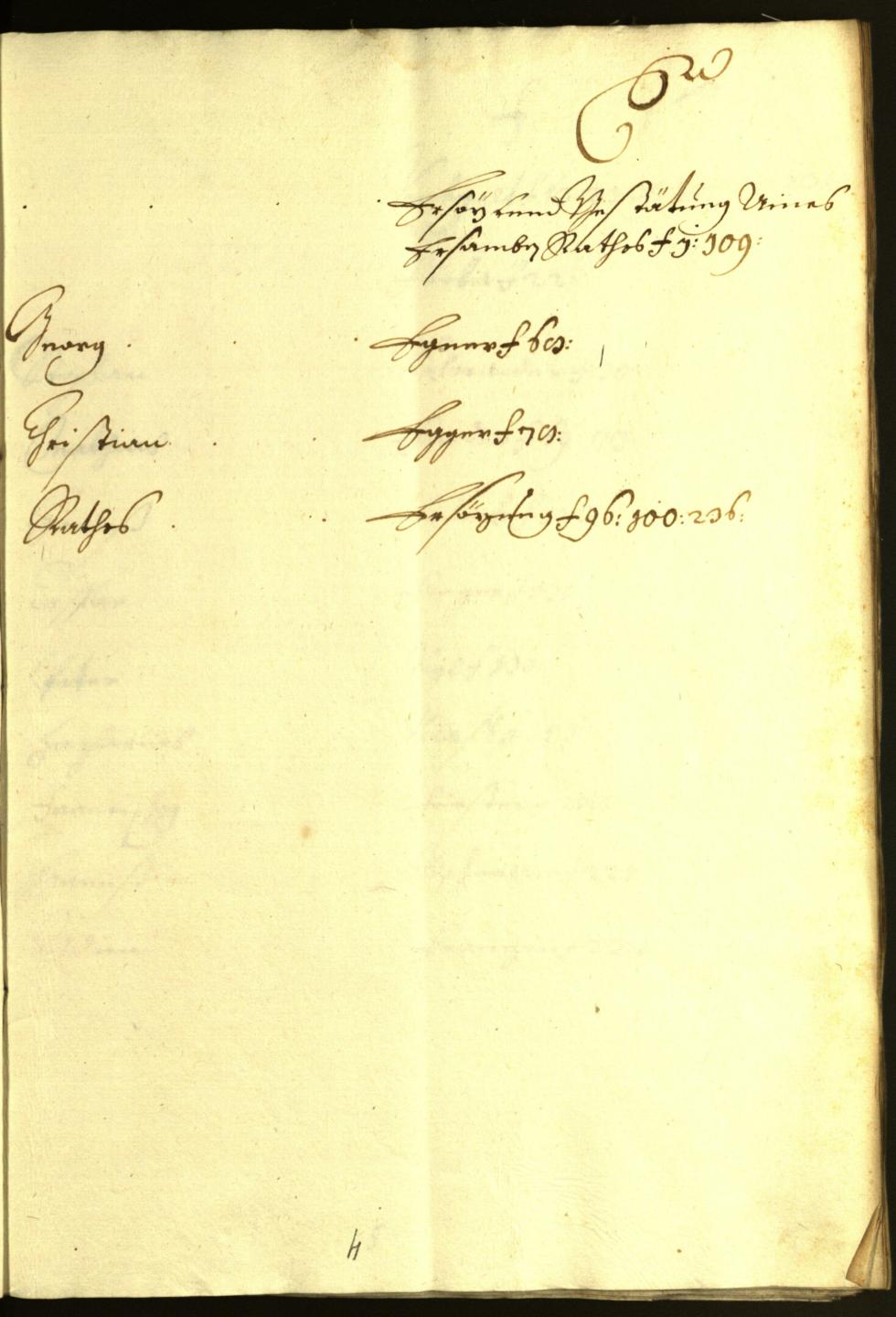 Civic Archives of Bozen-Bolzano - BOhisto Minutes of the council 1661/62 