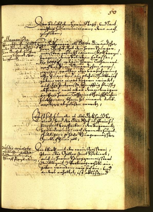 Civic Archives of Bozen-Bolzano - BOhisto Minutes of the council 1661 