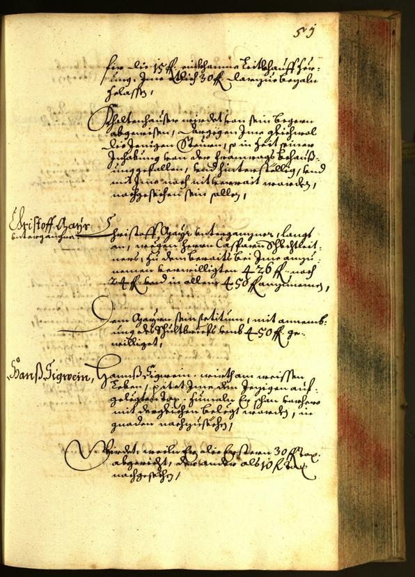 Civic Archives of Bozen-Bolzano - BOhisto Minutes of the council 1661 