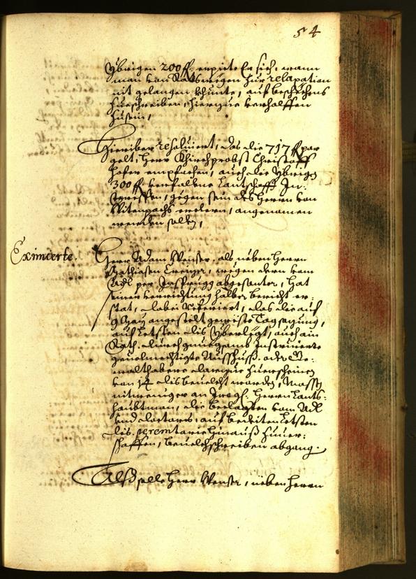 Civic Archives of Bozen-Bolzano - BOhisto Minutes of the council 1661 