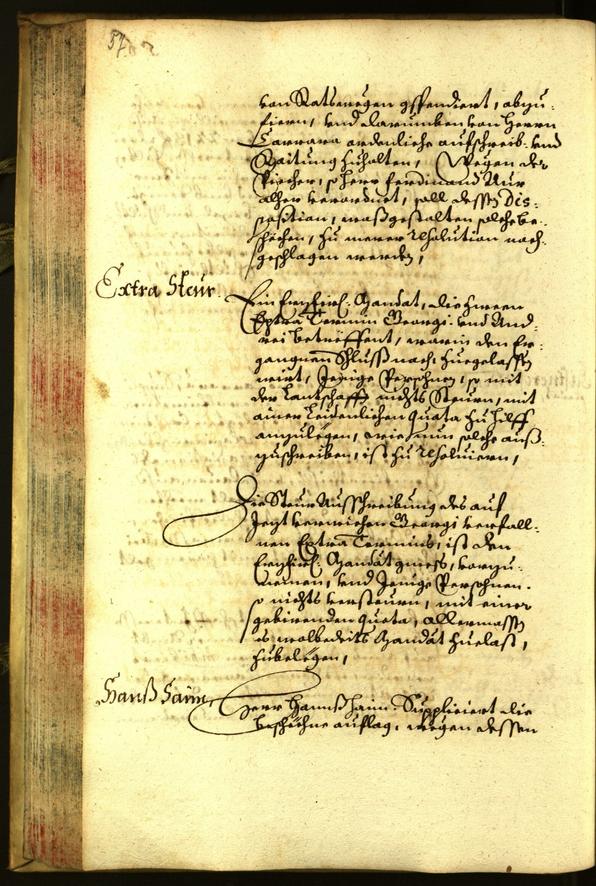 Civic Archives of Bozen-Bolzano - BOhisto Minutes of the council 1661 