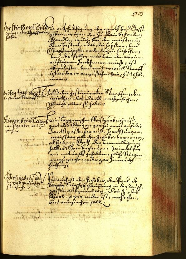 Civic Archives of Bozen-Bolzano - BOhisto Minutes of the council 1661 