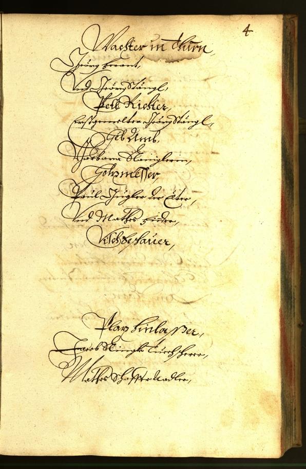 Civic Archives of Bozen-Bolzano - BOhisto Minutes of the council 1661 