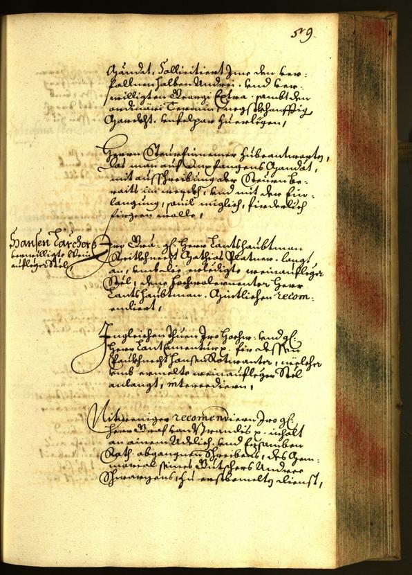 Civic Archives of Bozen-Bolzano - BOhisto Minutes of the council 1661 